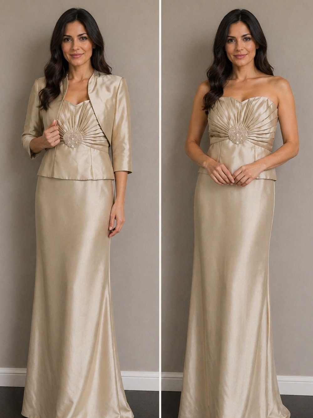 Formal dress with jacket NWT
